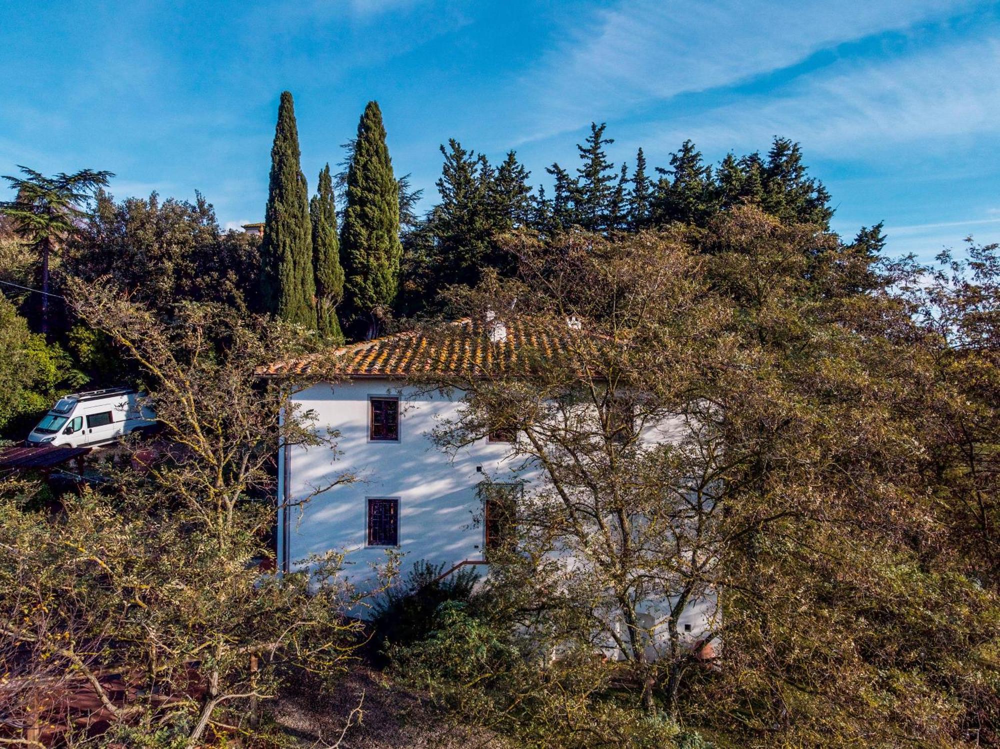Bio-Agriturismo La Ginestra Сан-Кашіано-ін-Валь-ді-Пеза Екстер'єр фото