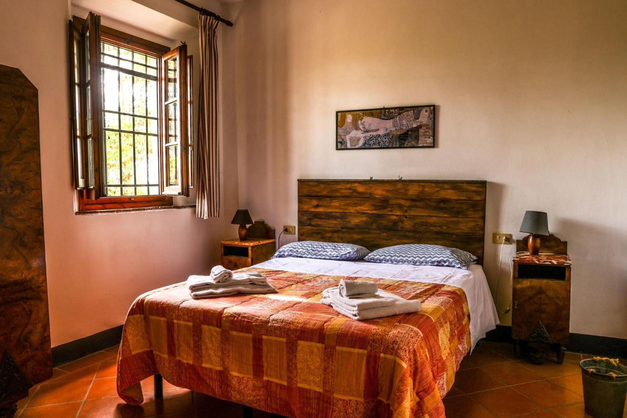 Bio-Agriturismo La Ginestra Сан-Кашіано-ін-Валь-ді-Пеза Екстер'єр фото