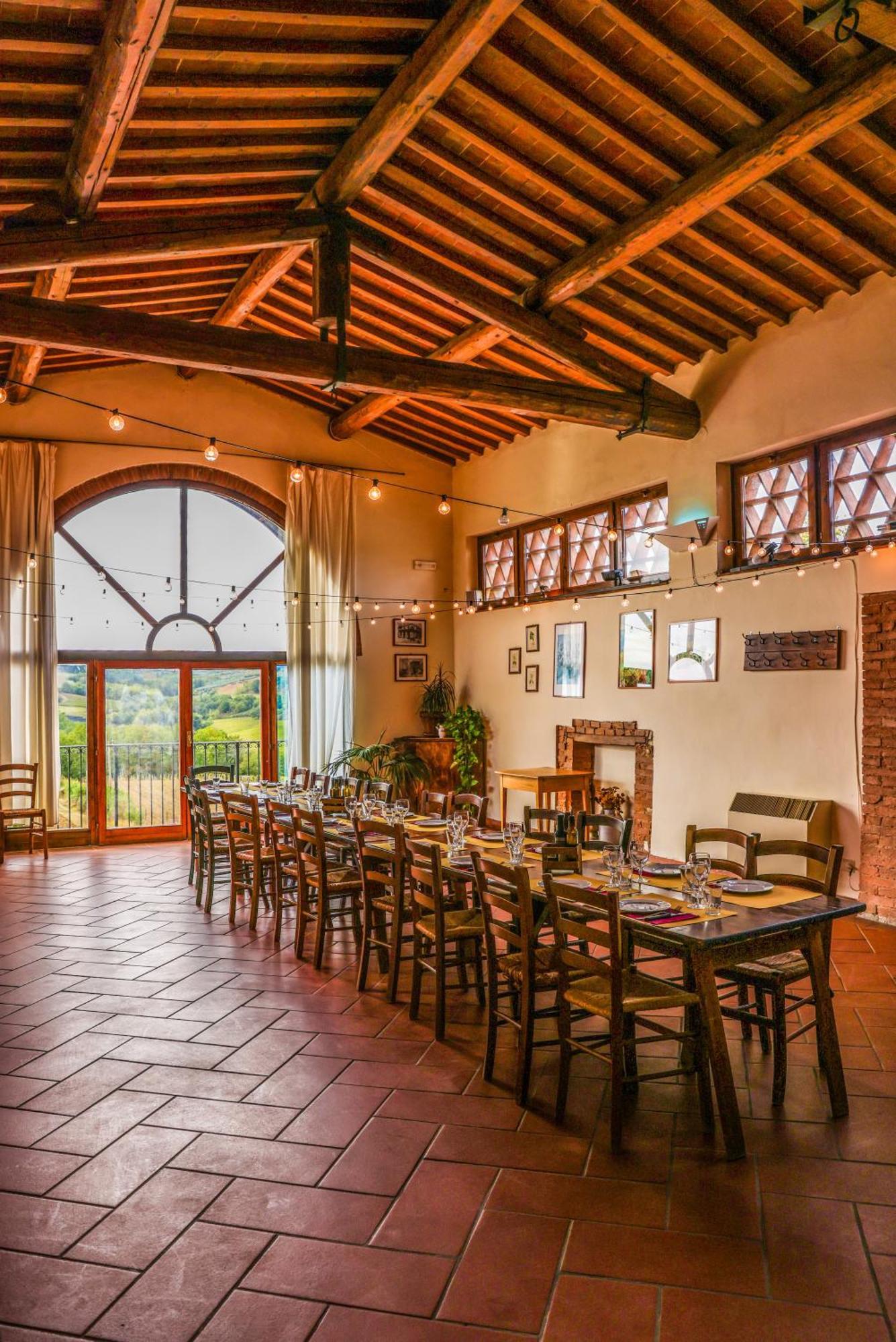 Bio-Agriturismo La Ginestra Сан-Кашіано-ін-Валь-ді-Пеза Екстер'єр фото