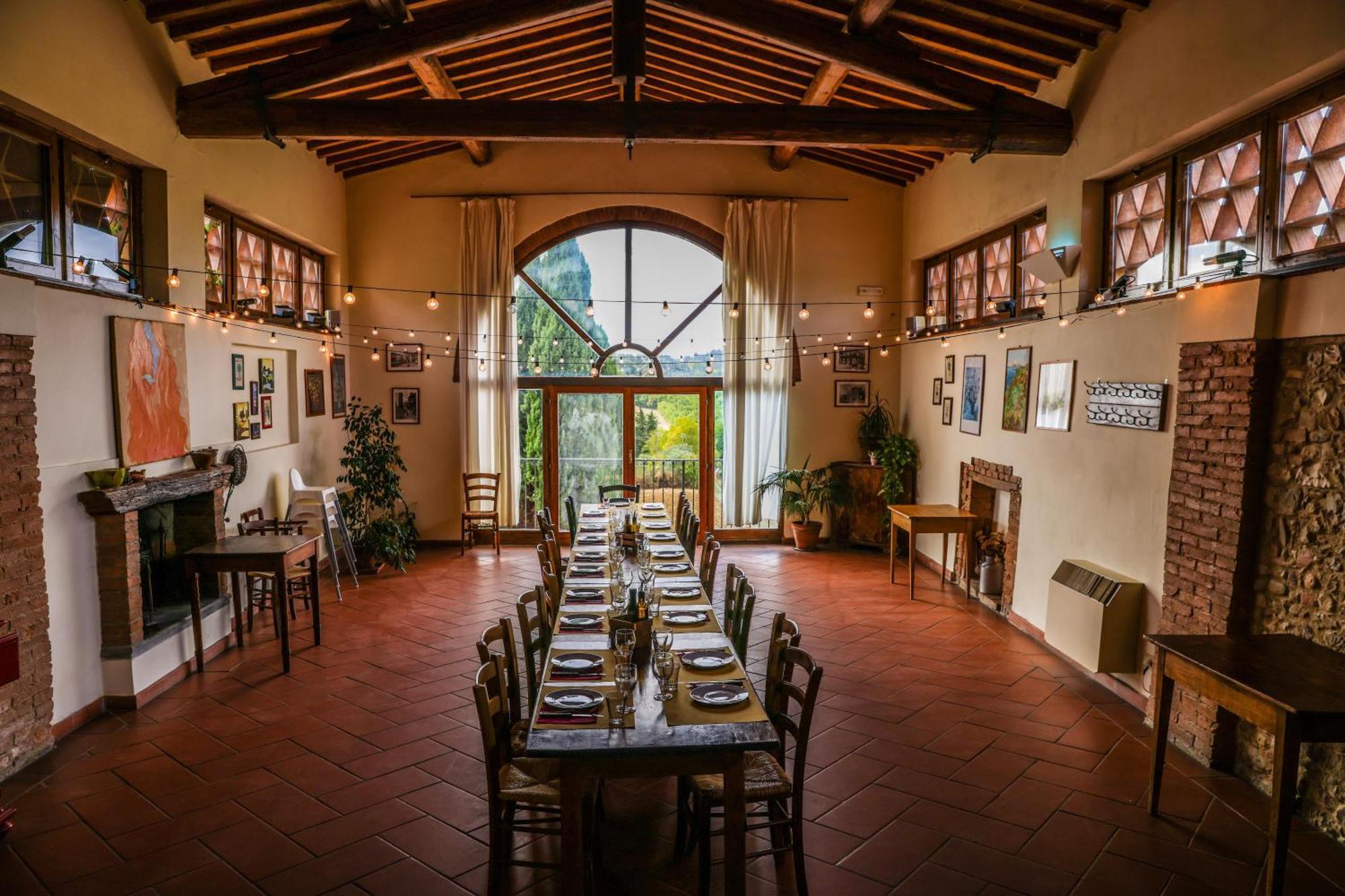 Bio-Agriturismo La Ginestra Сан-Кашіано-ін-Валь-ді-Пеза Екстер'єр фото
