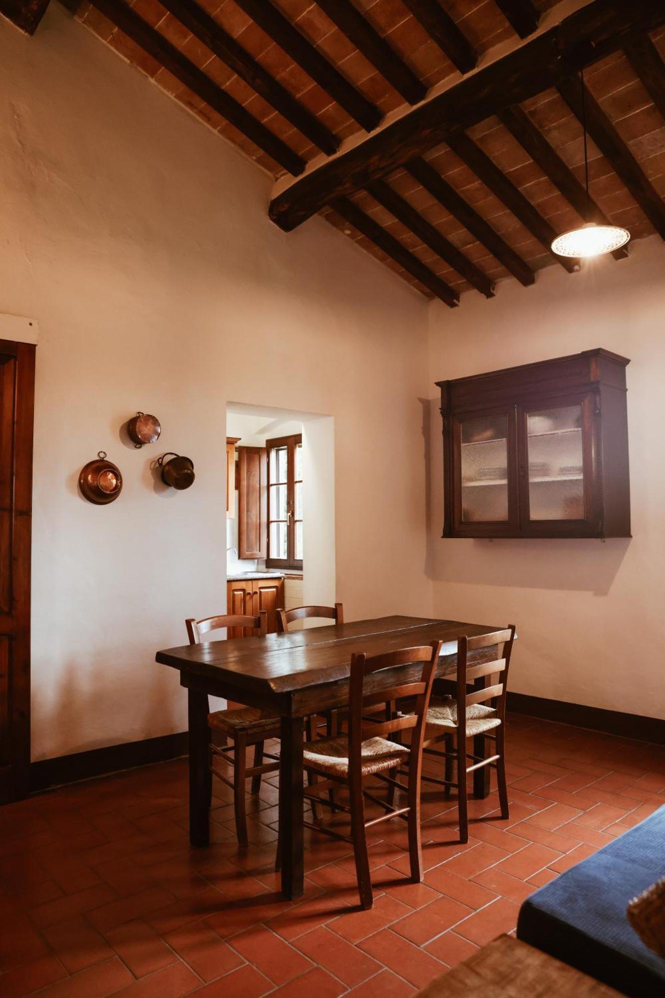 Bio-Agriturismo La Ginestra Сан-Кашіано-ін-Валь-ді-Пеза Екстер'єр фото