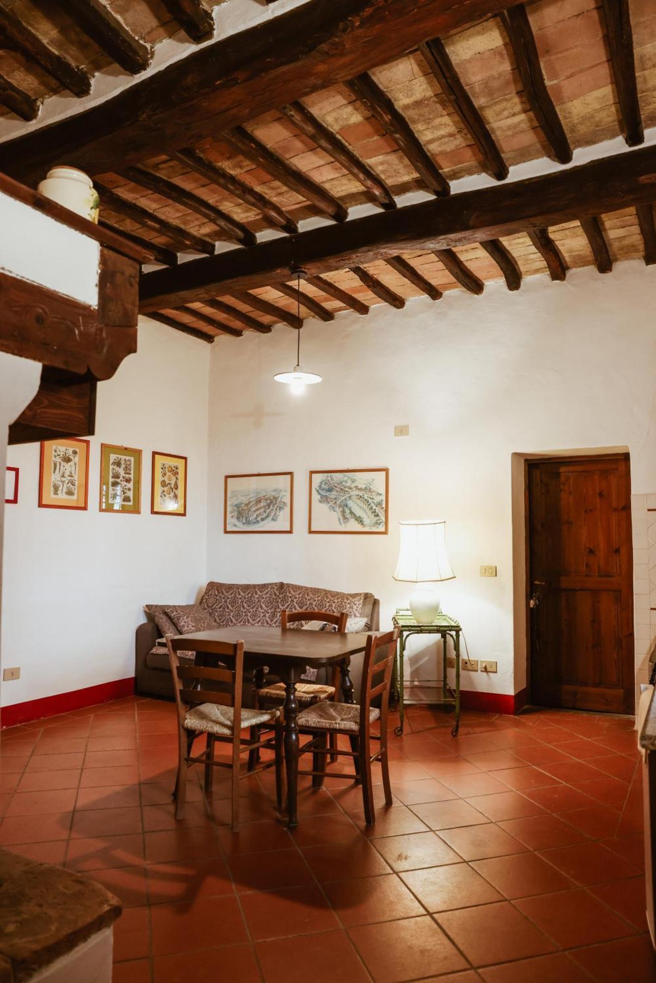 Bio-Agriturismo La Ginestra Сан-Кашіано-ін-Валь-ді-Пеза Екстер'єр фото