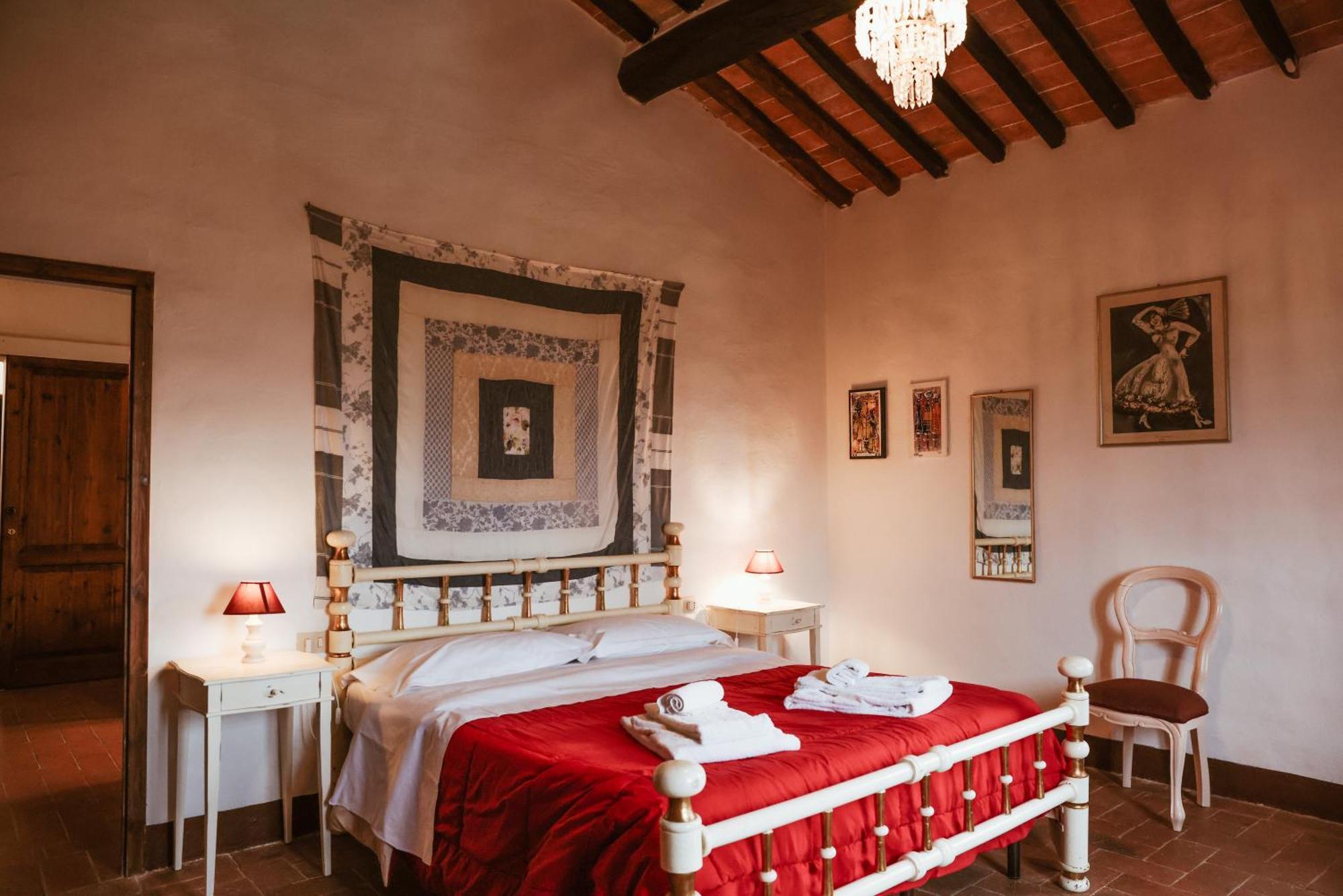 Bio-Agriturismo La Ginestra Сан-Кашіано-ін-Валь-ді-Пеза Екстер'єр фото