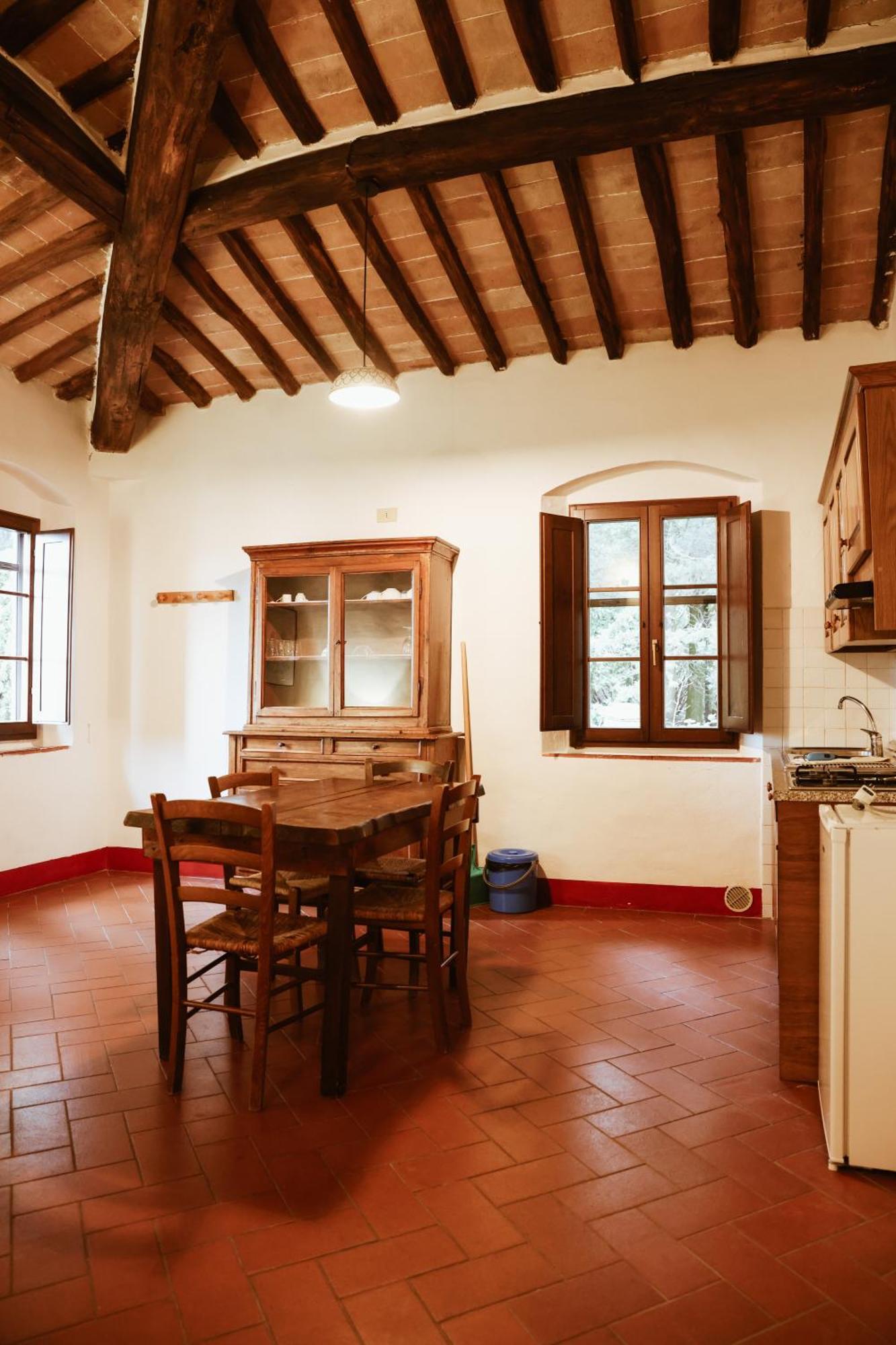 Bio-Agriturismo La Ginestra Сан-Кашіано-ін-Валь-ді-Пеза Екстер'єр фото