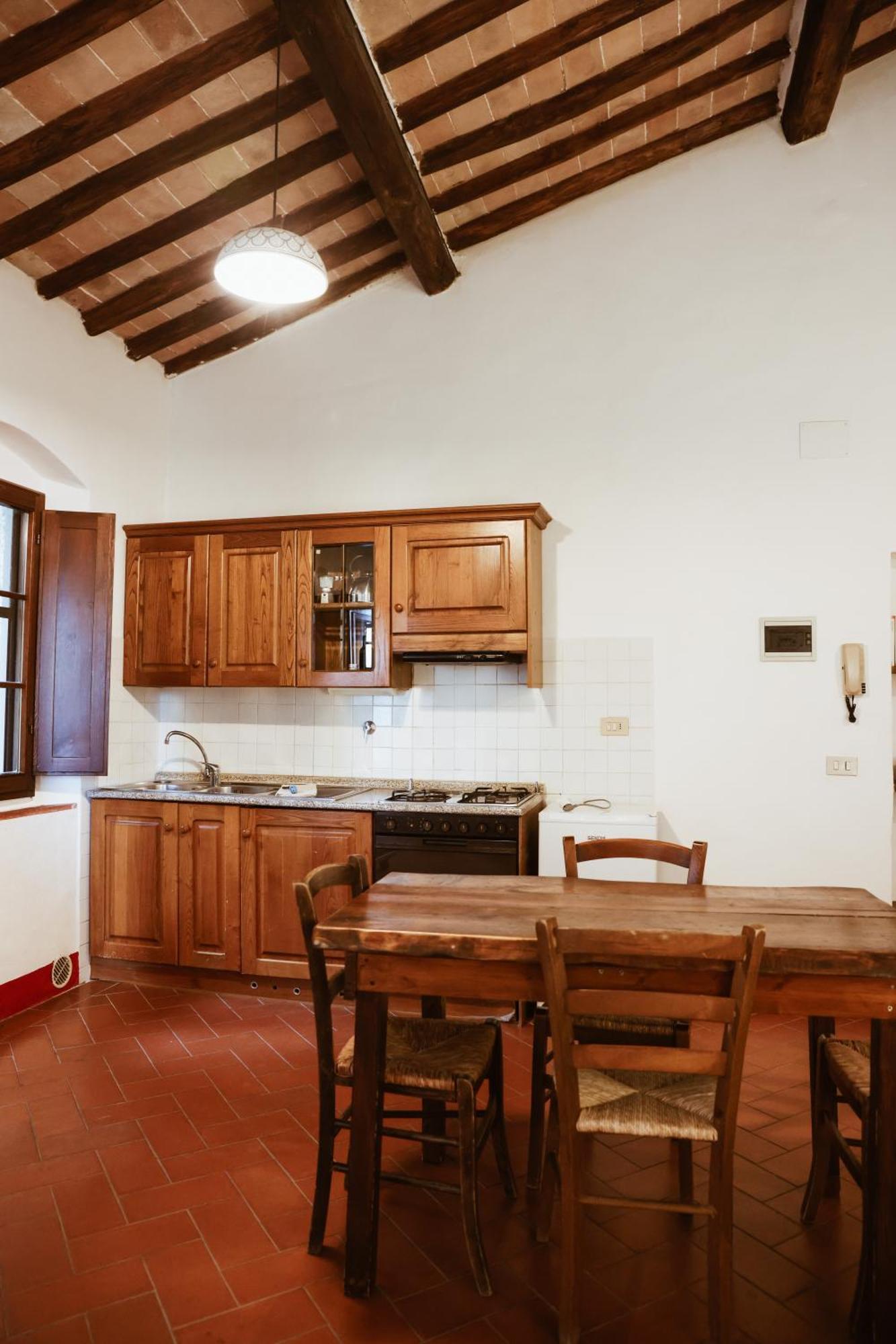 Bio-Agriturismo La Ginestra Сан-Кашіано-ін-Валь-ді-Пеза Екстер'єр фото