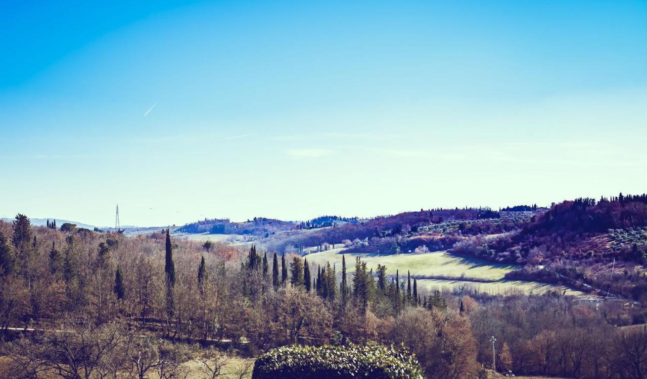 Bio-Agriturismo La Ginestra Сан-Кашіано-ін-Валь-ді-Пеза Екстер'єр фото